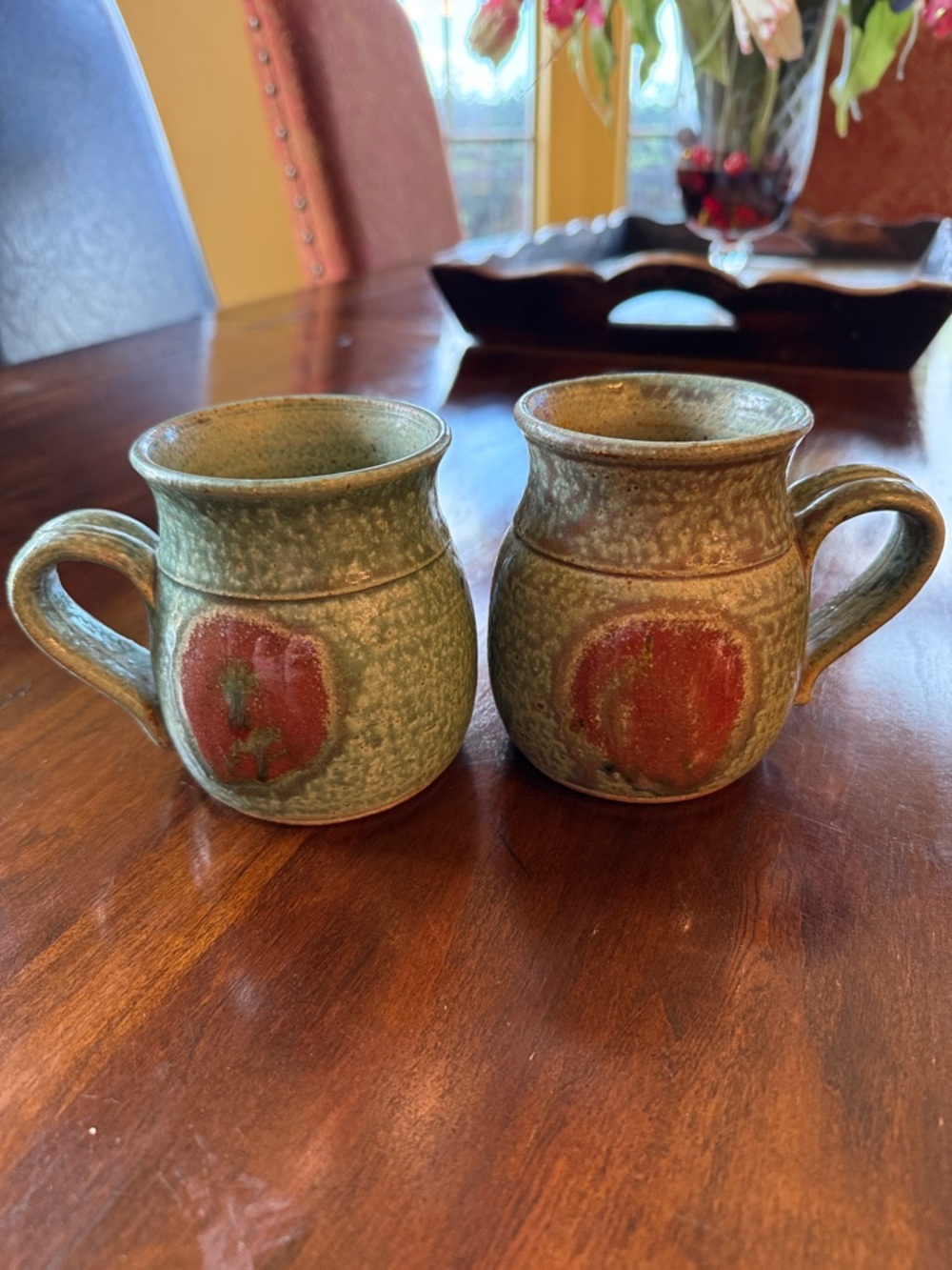 Unique Vintage Pottery Mugs ☕️ make offer 🌄